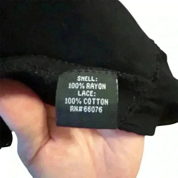 RAVIYA Women's Black Tiered Kimono Coatigan Size M Long Sleeve Casual - Picture 9 of 11